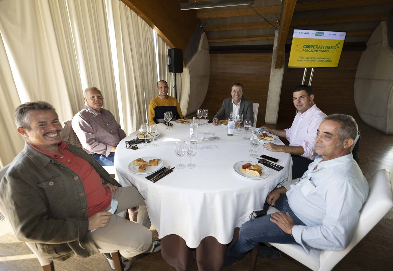 Luis Alberto Nebreda, Ángel Gutiérrez (Corrales), Fernando Gutiérrez (Corrales), Eduardo Sobrino, Borja Vara (Ataquines) y Pedro Mena.