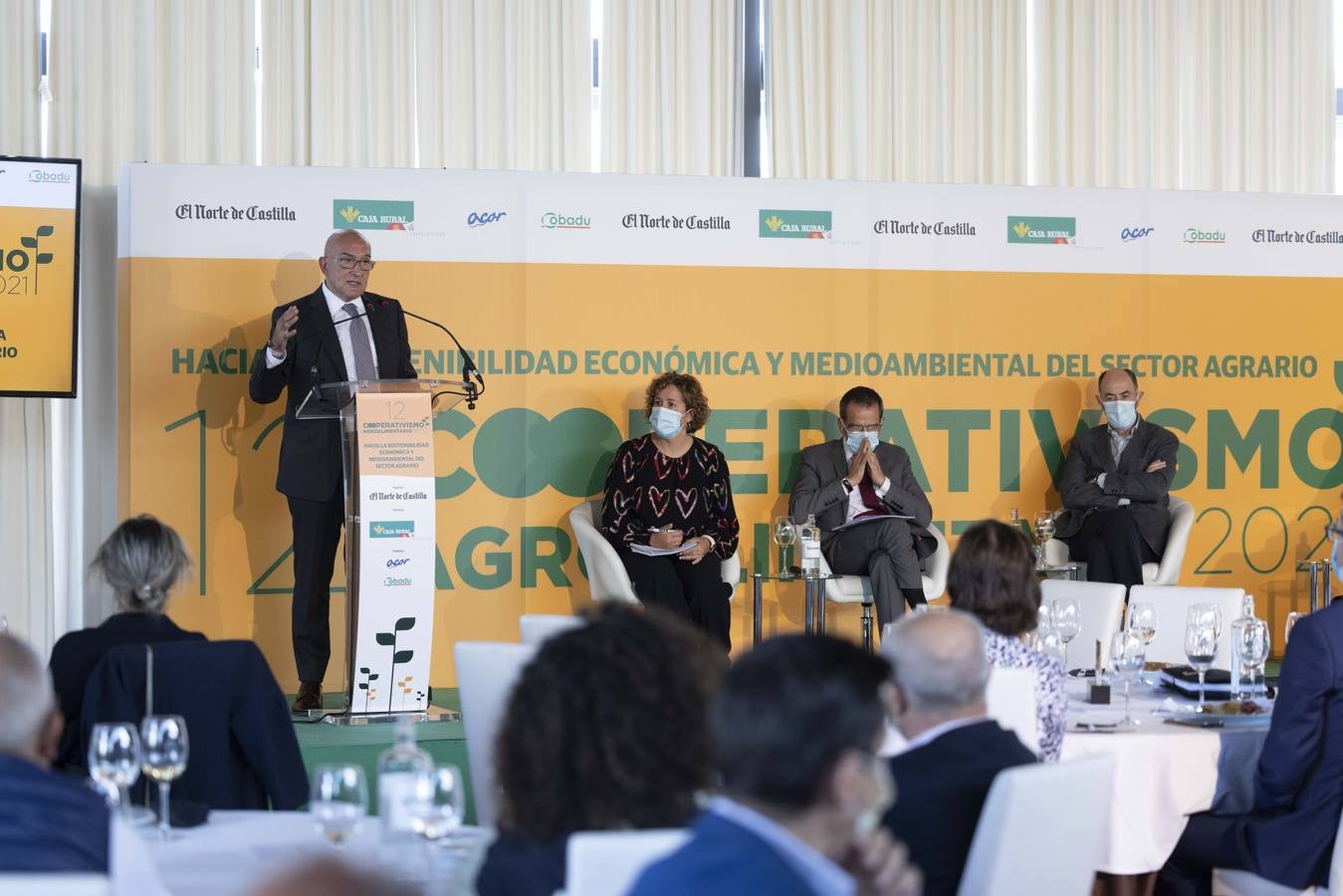 Fotos: Jornada de Cooperativismo Agroalimentario organizada por El Norte de Castilla