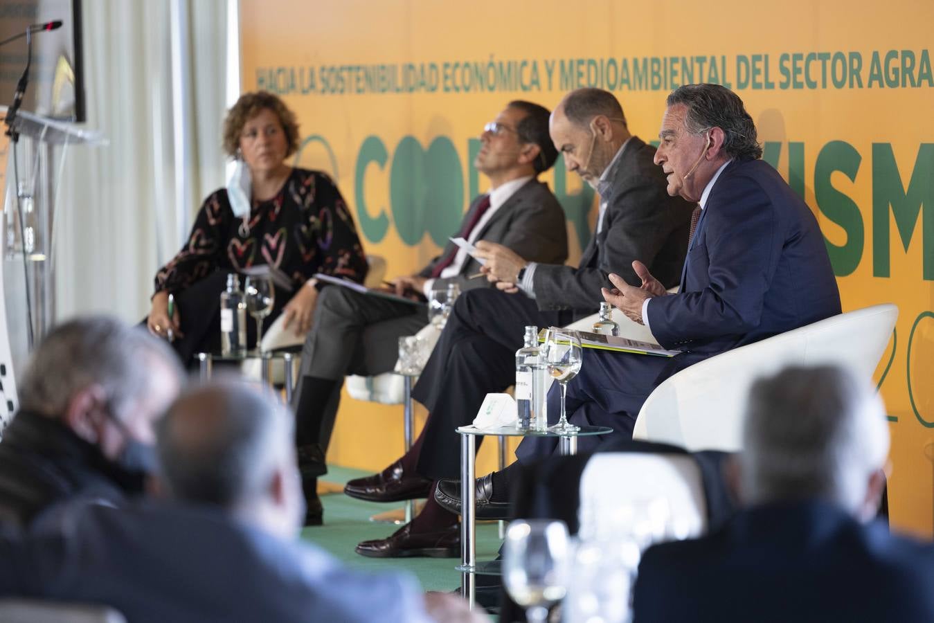 Fotos: Jornada de Cooperativismo Agroalimentario organizada por El Norte de Castilla