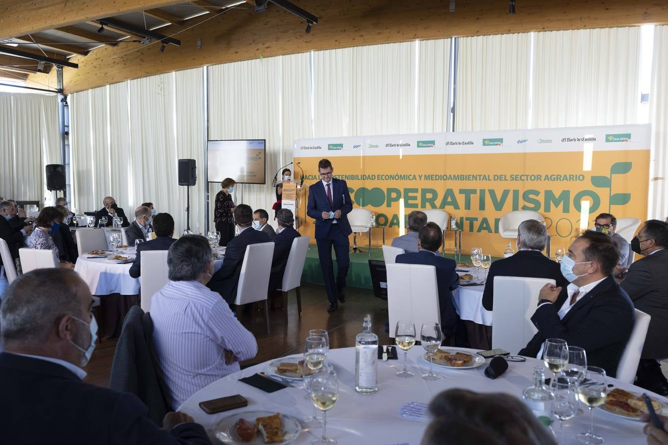 Fotos: Jornada de Cooperativismo Agroalimentario organizada por El Norte de Castilla