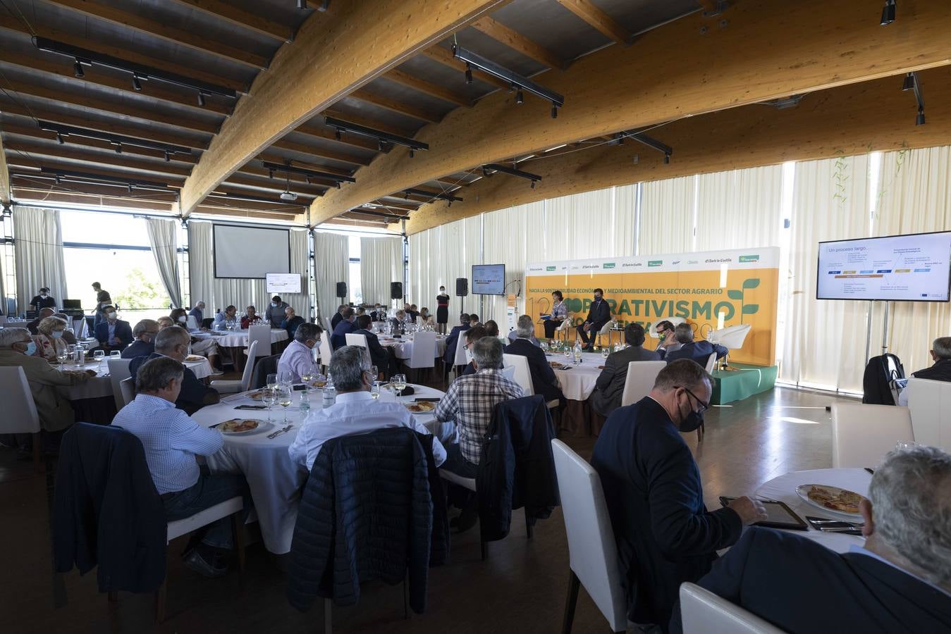 Fotos: Jornada de Cooperativismo Agroalimentario organizada por El Norte de Castilla