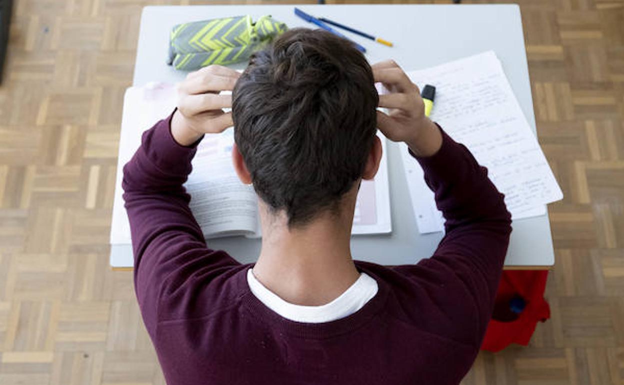 Los alumnos de Bachillerato son los que más dificultades tienen para aprobar. 
