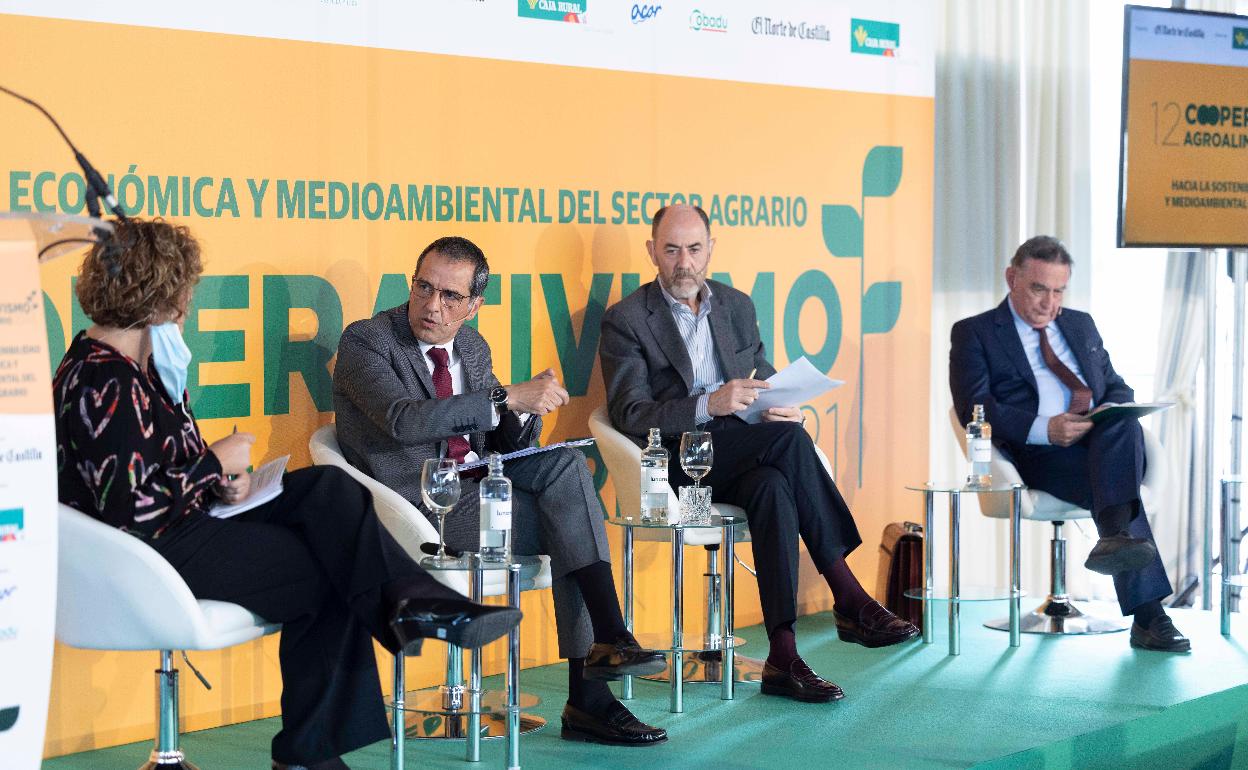 Silvia G. Rojo, Fernando Antúnez, Jesús Posadas y Anselmo Martín. 