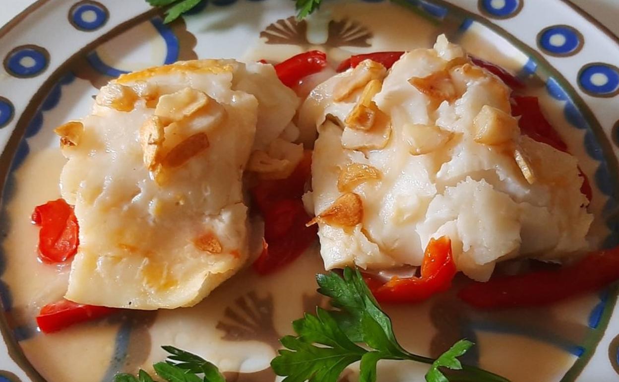 Bacalao al horno