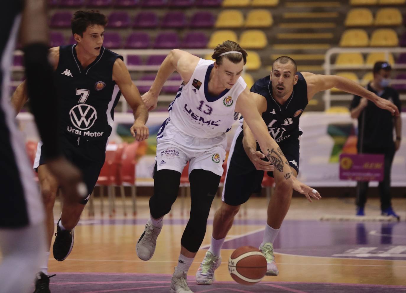 Fotos: Real Valladolid Baloncesto - Tizona Burgos