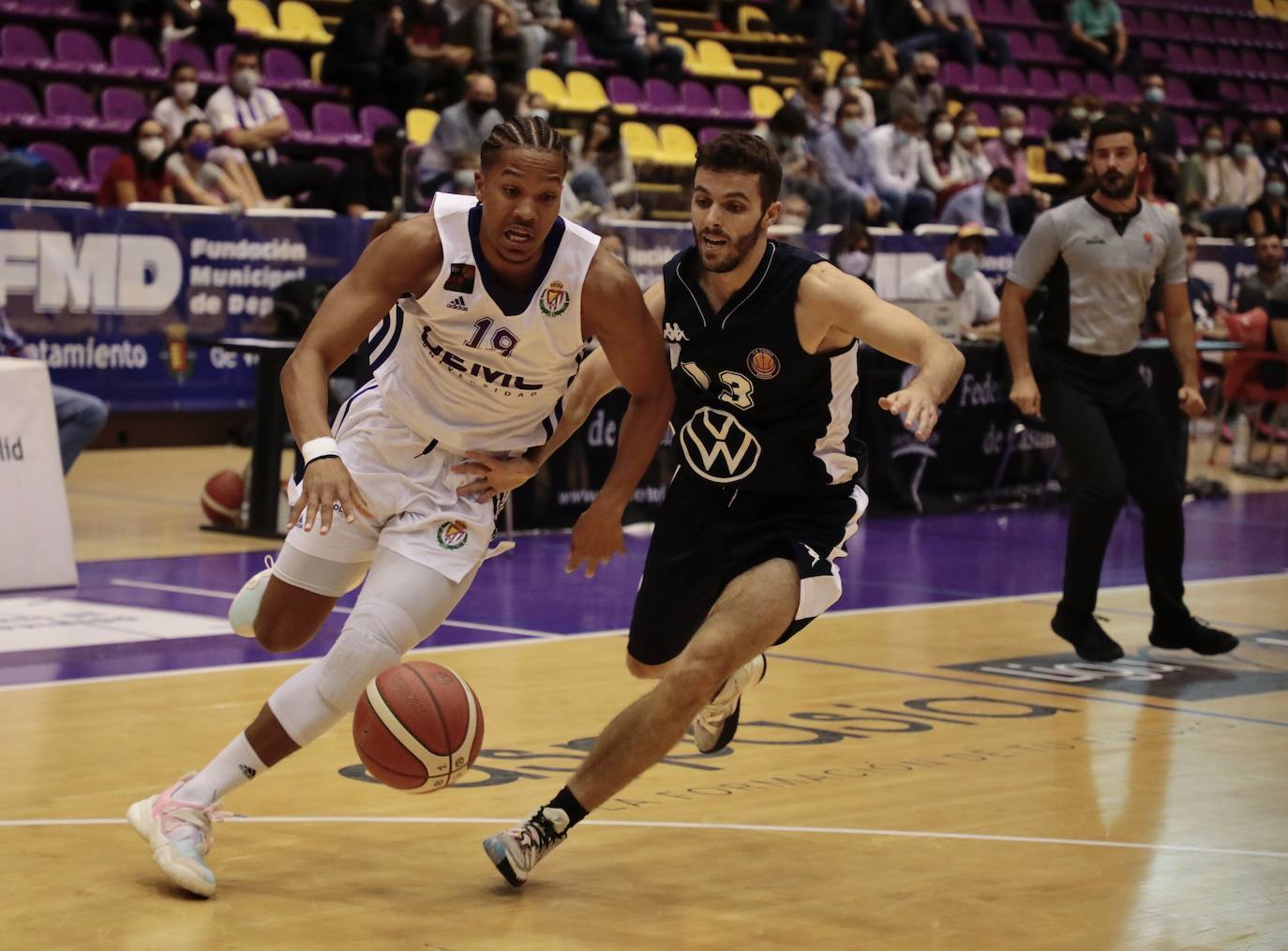 Fotos: Real Valladolid Baloncesto - Tizona Burgos