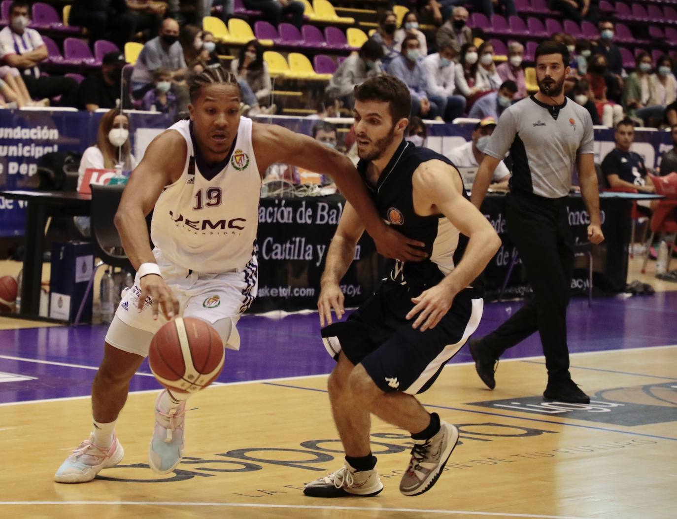 Fotos: Real Valladolid Baloncesto - Tizona Burgos