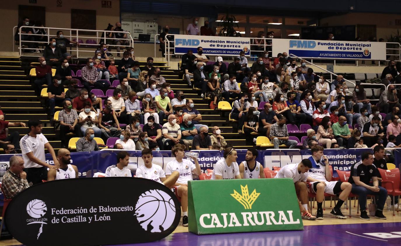 Fotos: Real Valladolid Baloncesto - Tizona Burgos