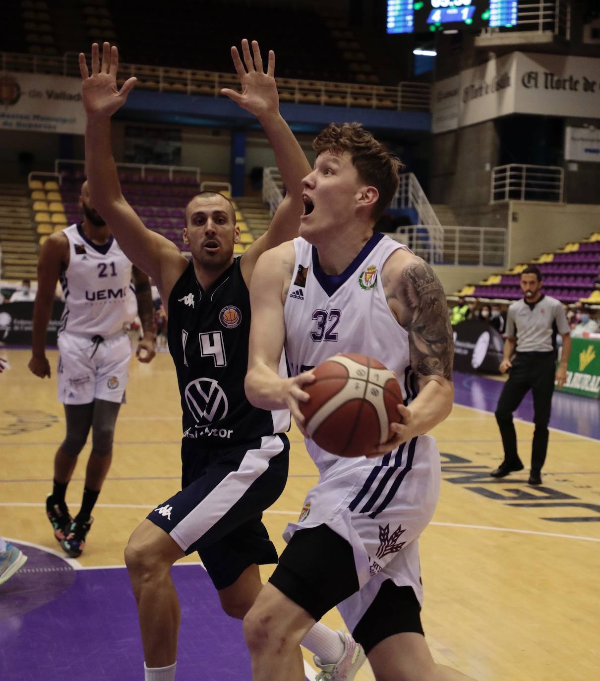 Fotos: Real Valladolid Baloncesto - Tizona Burgos