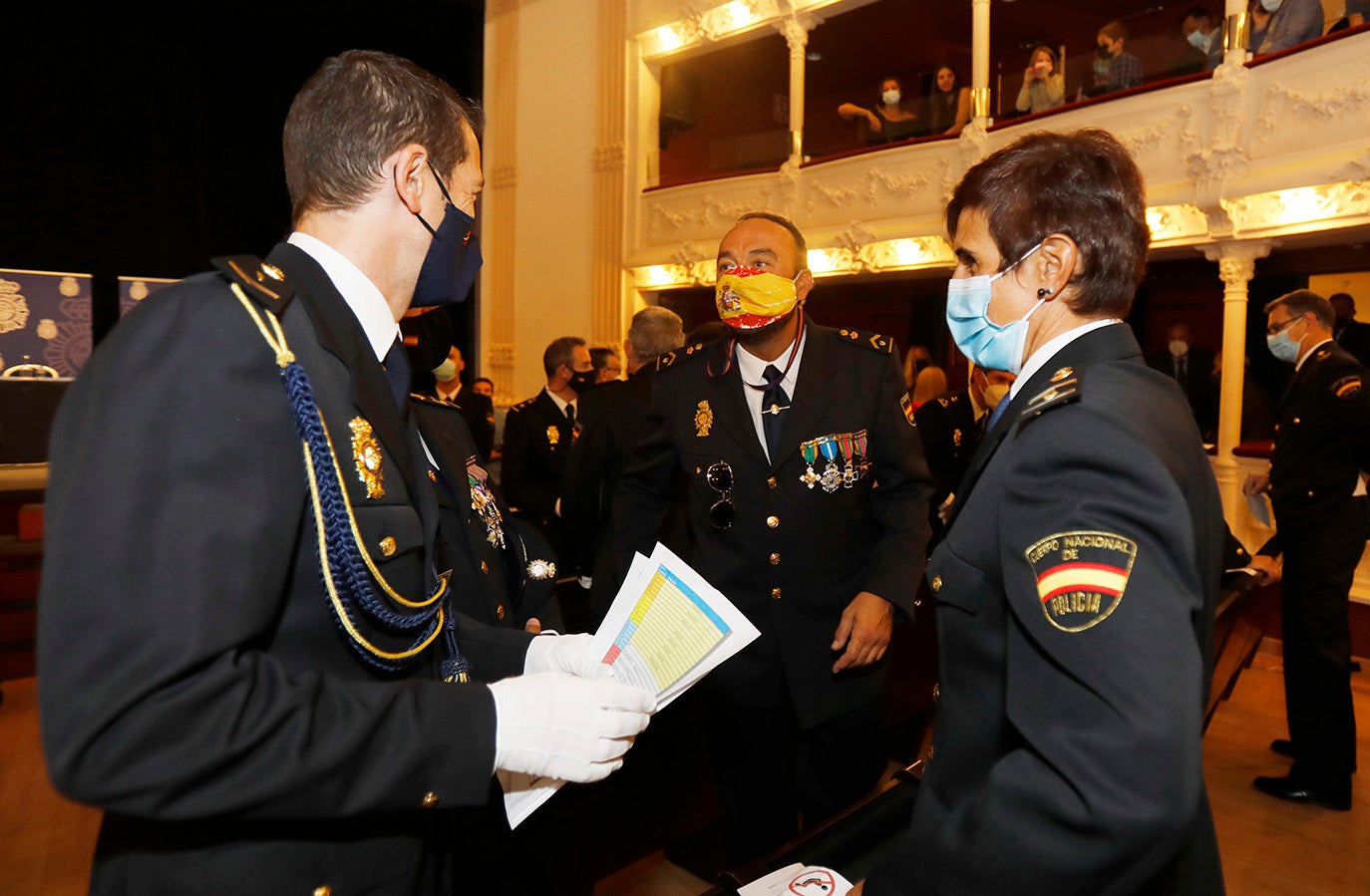 La Policía Nacional celebra a sus patronos