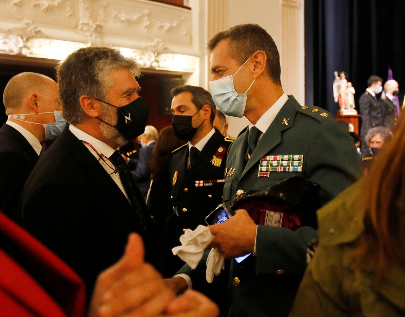 La Policía Nacional celebra a sus patronos