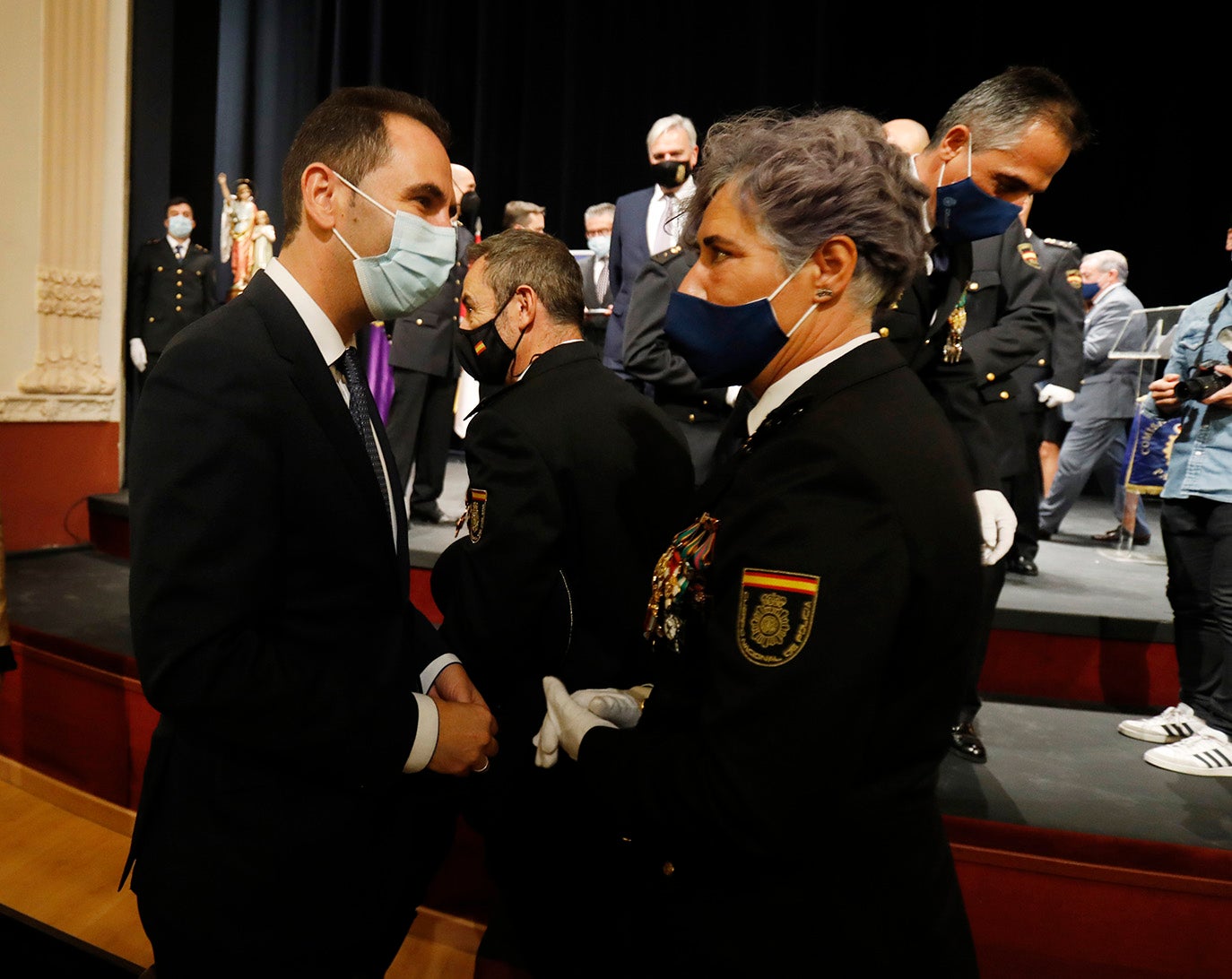 La Policía Nacional celebra a sus patronos