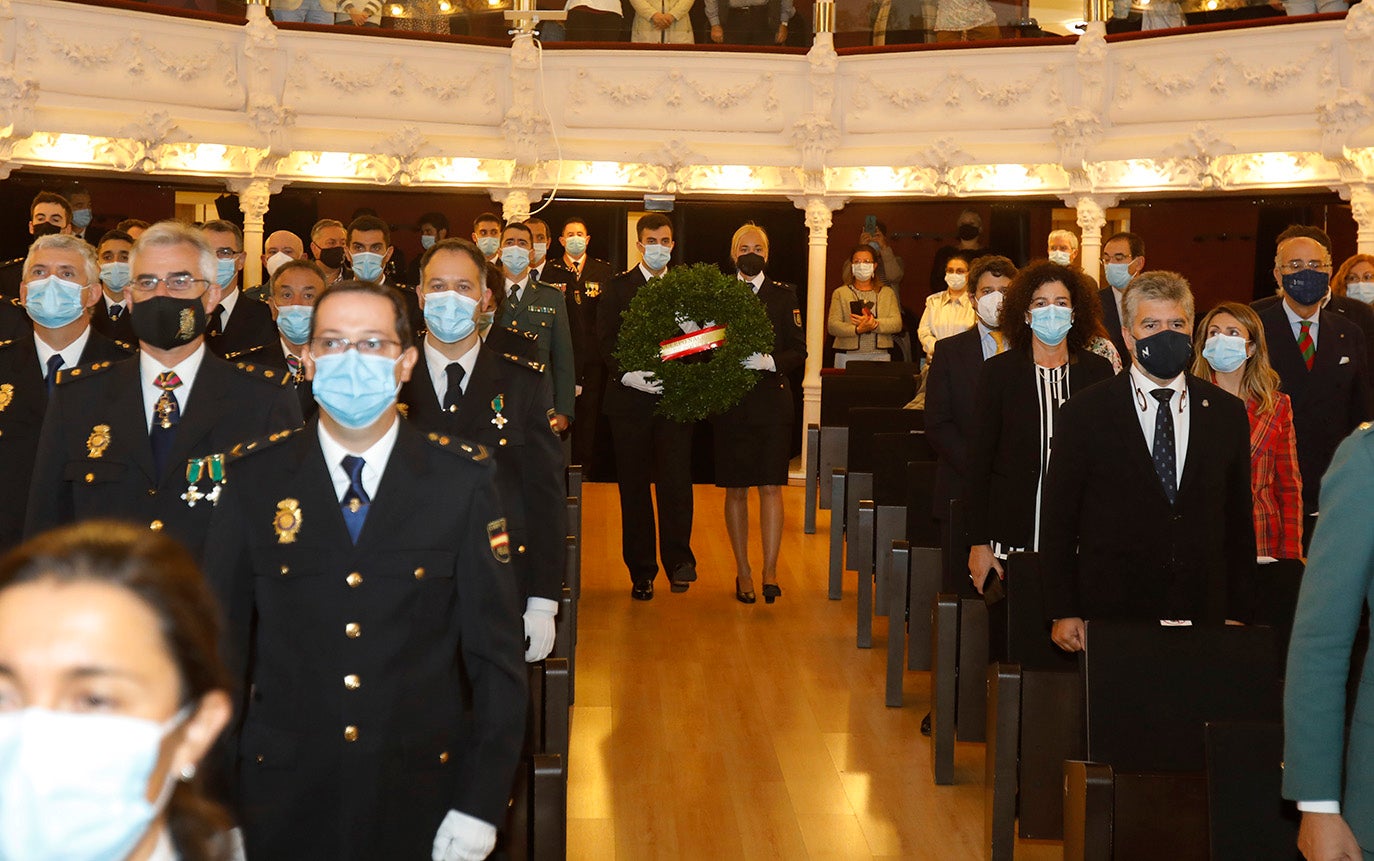La Policía Nacional celebra a sus patronos