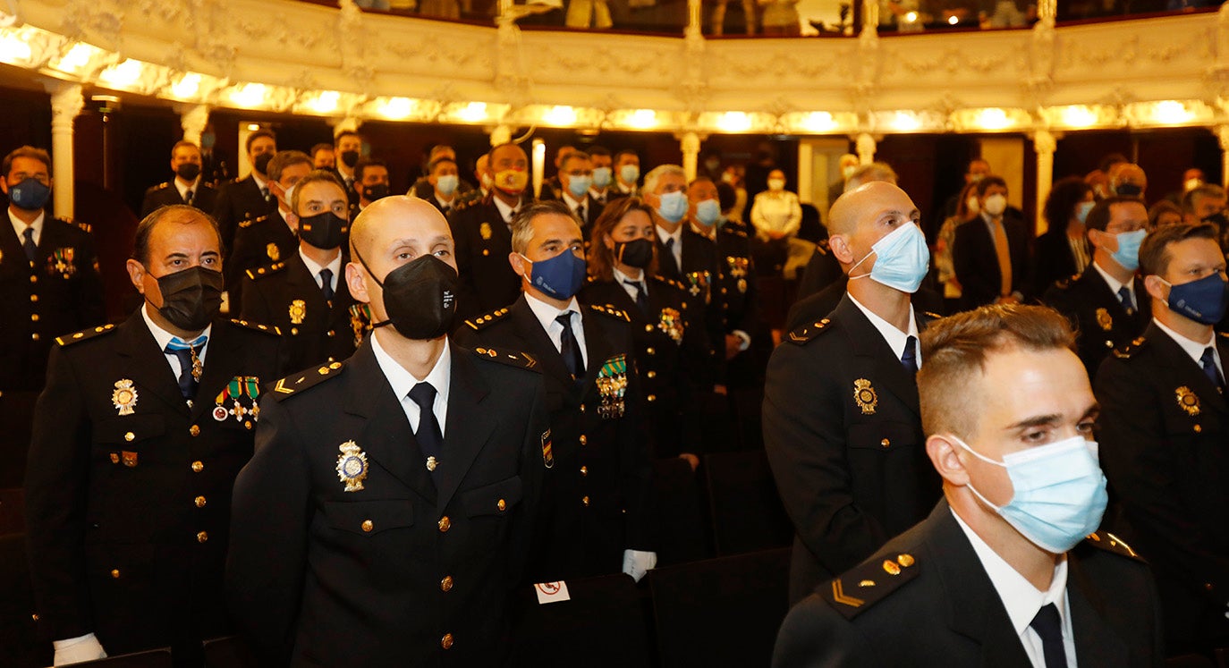 La Policía Nacional celebra a sus patronos