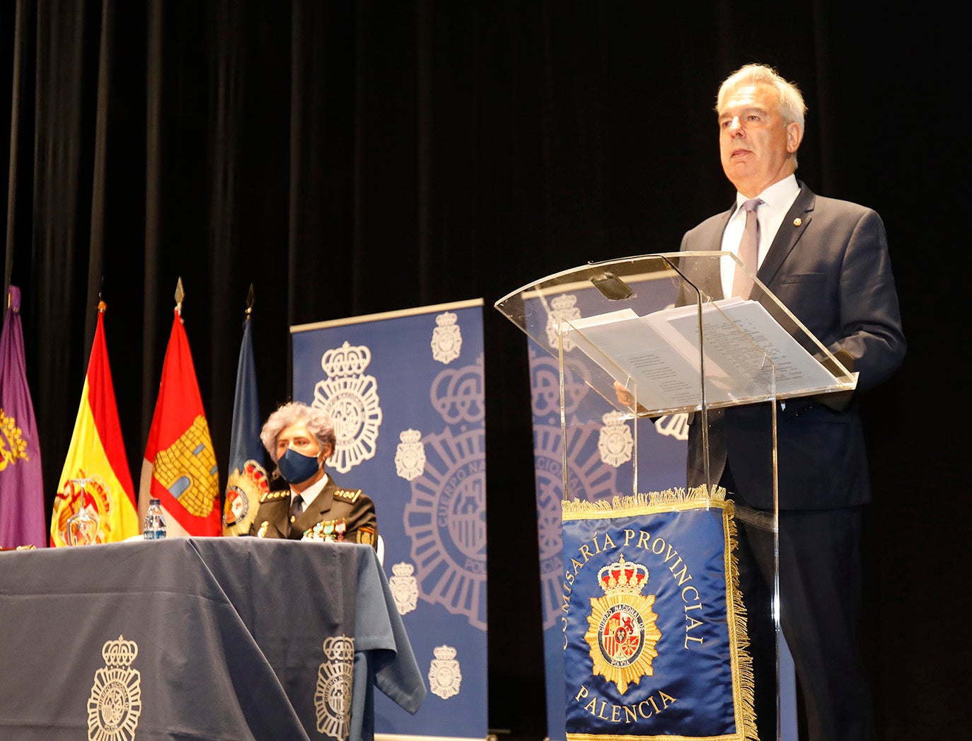 La Policía Nacional celebra a sus patronos