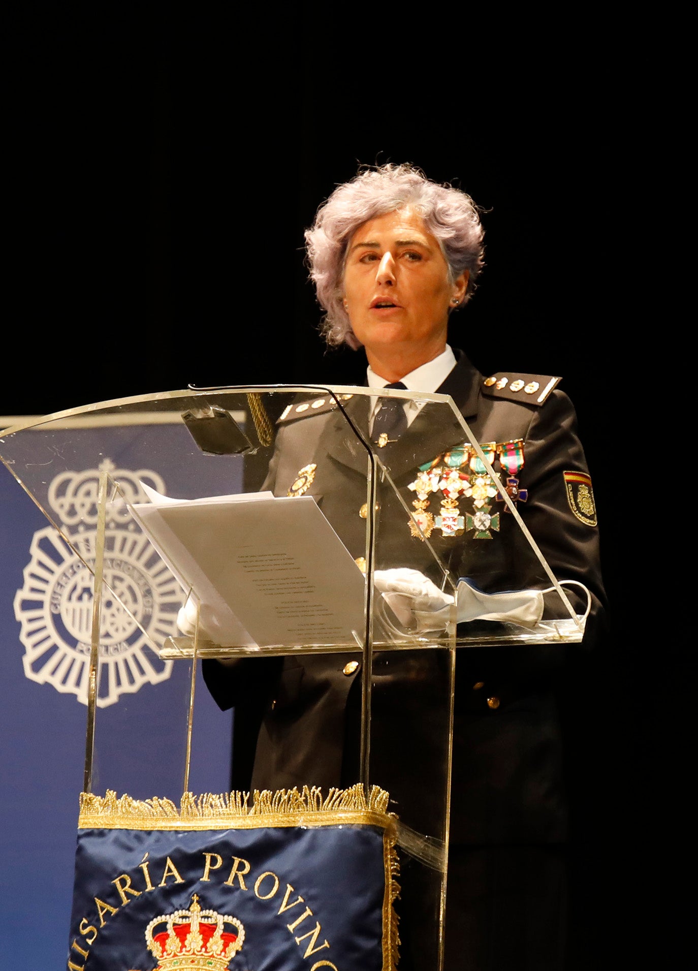 La Policía Nacional celebra a sus patronos