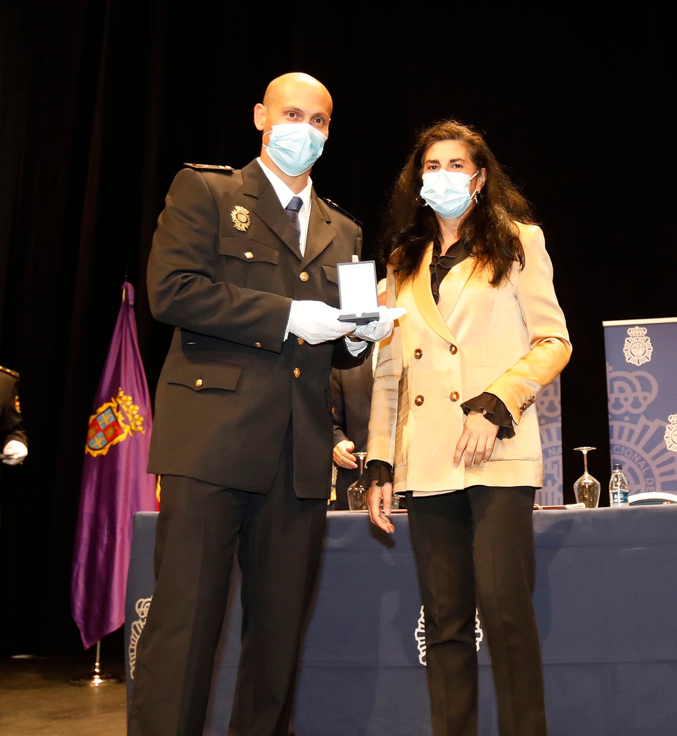 La Policía Nacional celebra a sus patronos