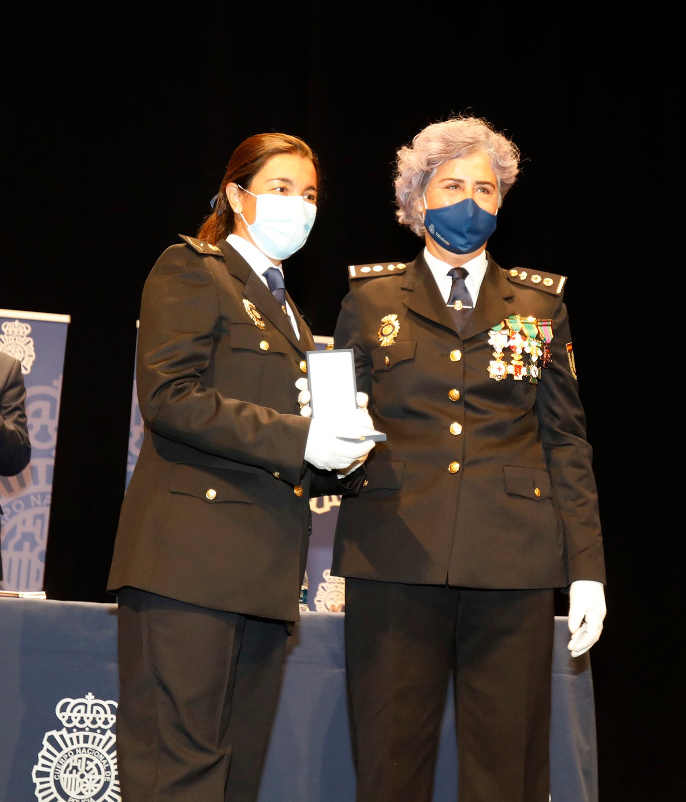 La Policía Nacional celebra a sus patronos