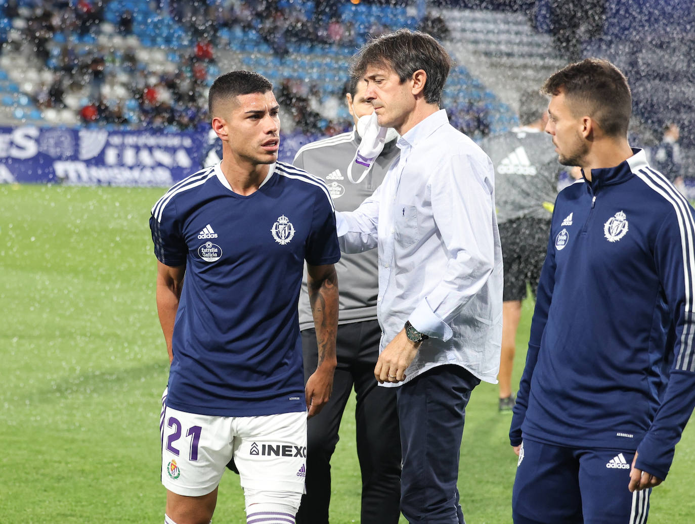 Fotos: Ponferradina 2-2 Real Valladolid