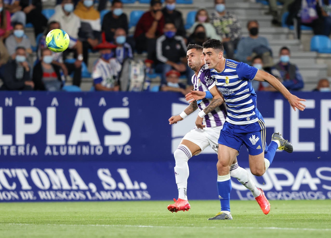 Fotos: Ponferradina 2-2 Real Valladolid
