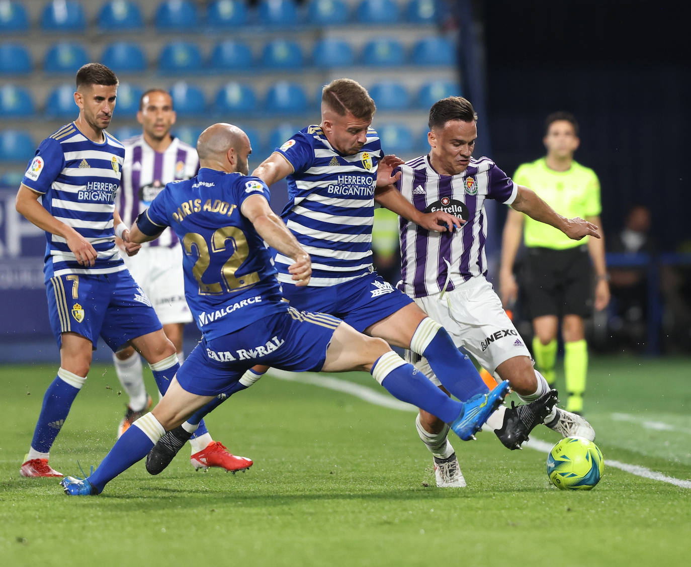 Fotos: Ponferradina 2-2 Real Valladolid