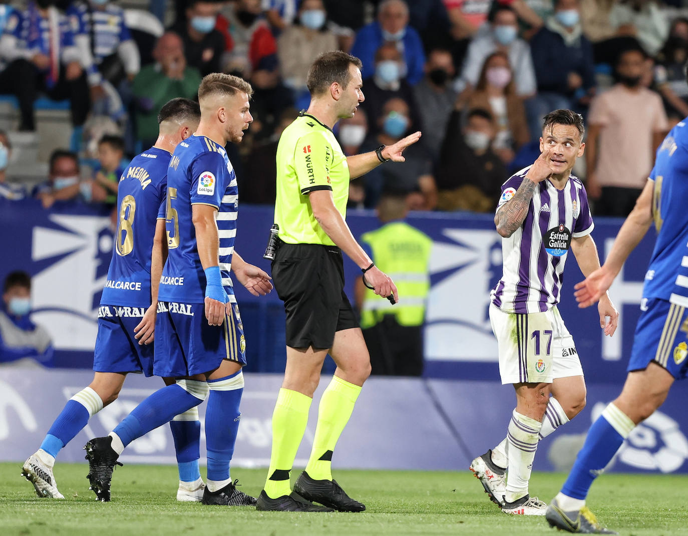 Fotos: Ponferradina 2-2 Real Valladolid