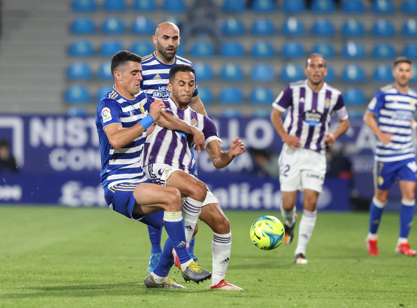 Fotos: Ponferradina 2-2 Real Valladolid