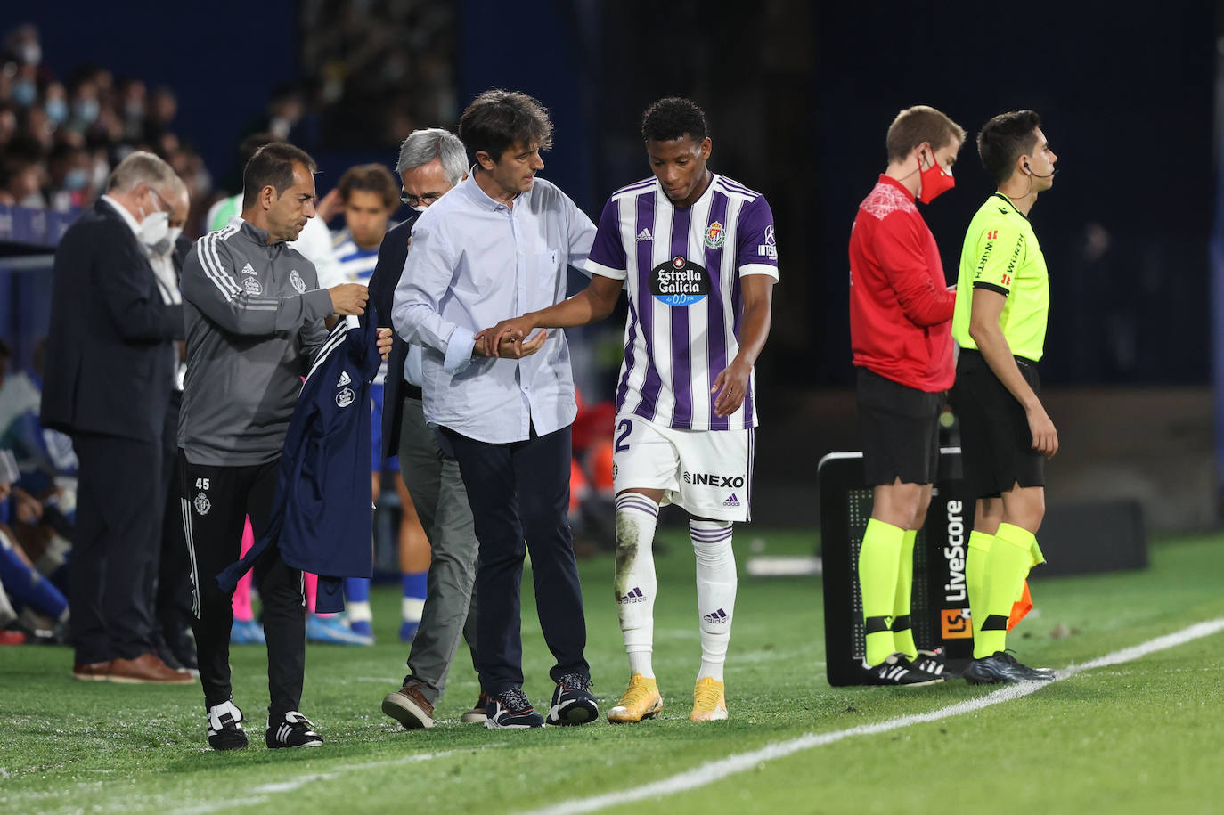 Fotos: Ponferradina 2-2 Real Valladolid