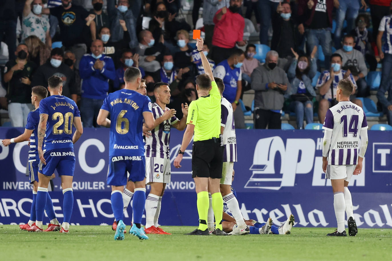 Fotos: Ponferradina 2-2 Real Valladolid