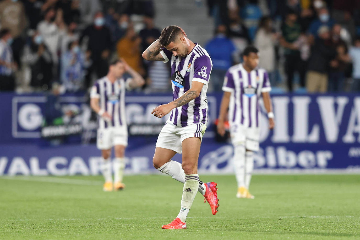 Fotos: Ponferradina 2-2 Real Valladolid