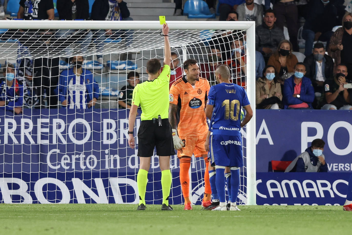 Fotos: Ponferradina 2-2 Real Valladolid