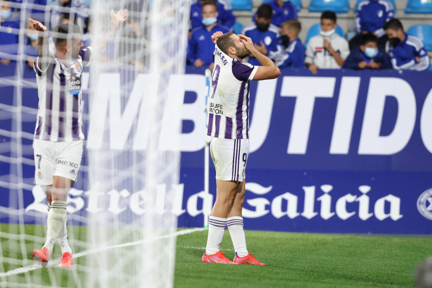 Fotos: Ponferradina 2-2 Real Valladolid