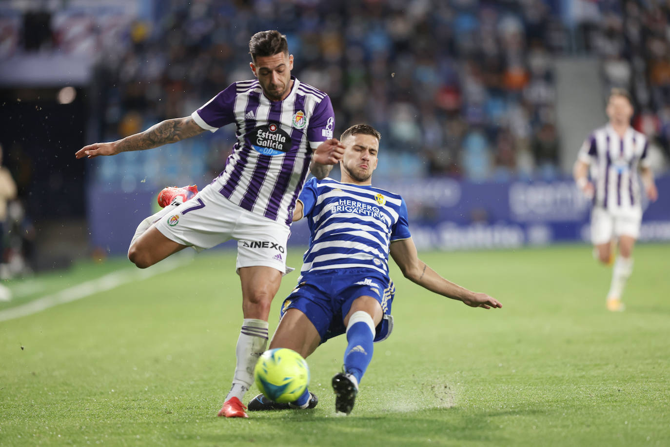 Fotos: Ponferradina 2-2 Real Valladolid
