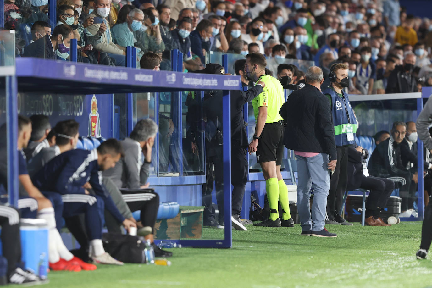 Fotos: Ponferradina 2-2 Real Valladolid