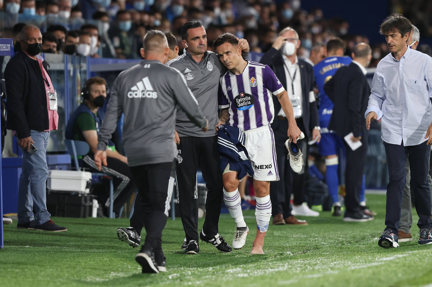 Fotos: Ponferradina 2-2 Real Valladolid