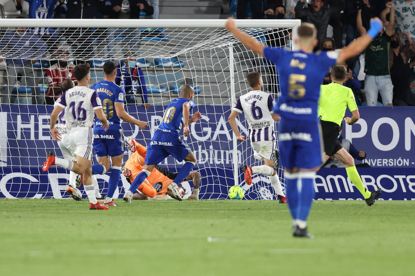 Fotos: Ponferradina 2-2 Real Valladolid