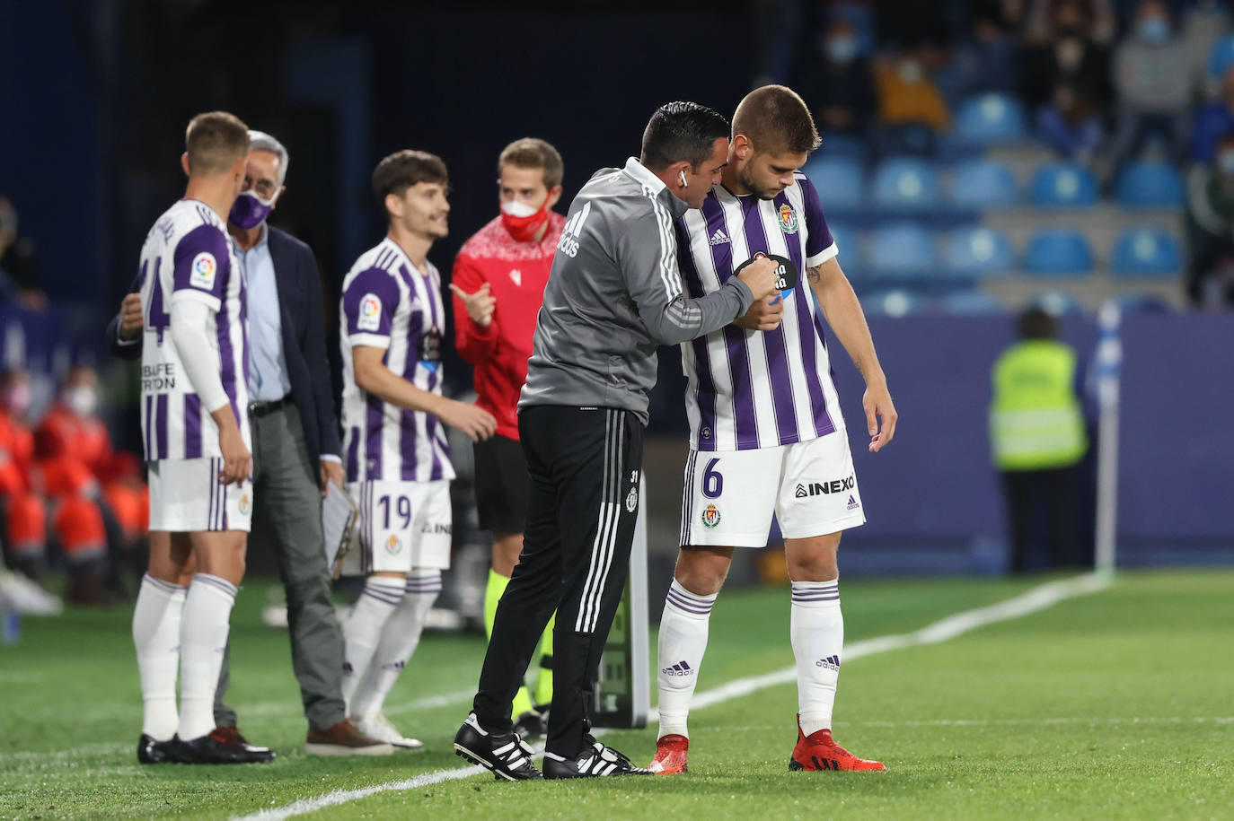 Fotos: Ponferradina 2-2 Real Valladolid