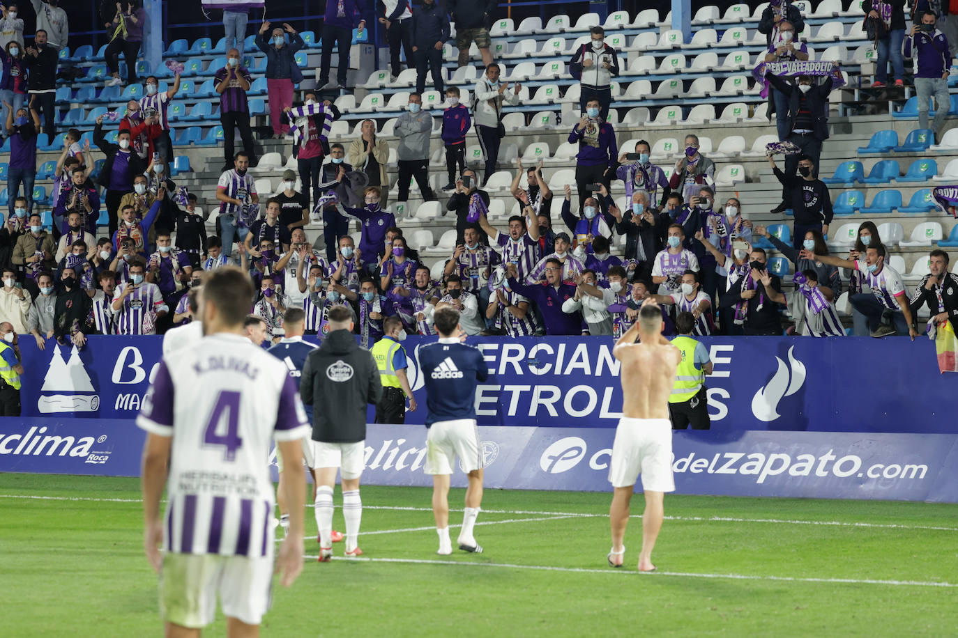 Fotos: Ponferradina 2-2 Real Valladolid