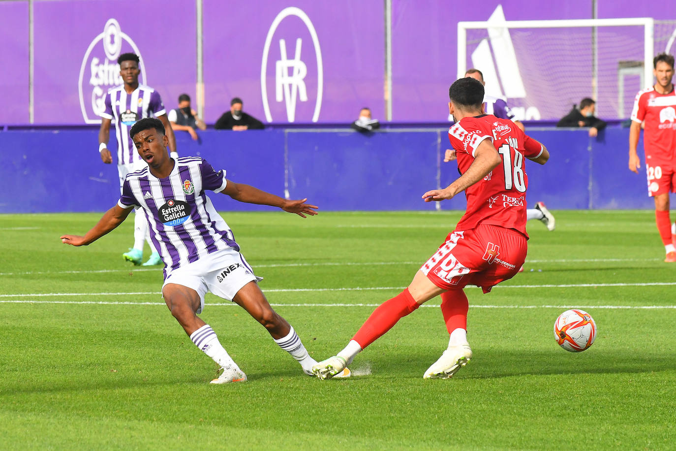 Fotos: Real Valladolid Promesas-Unionistas de Salamanca