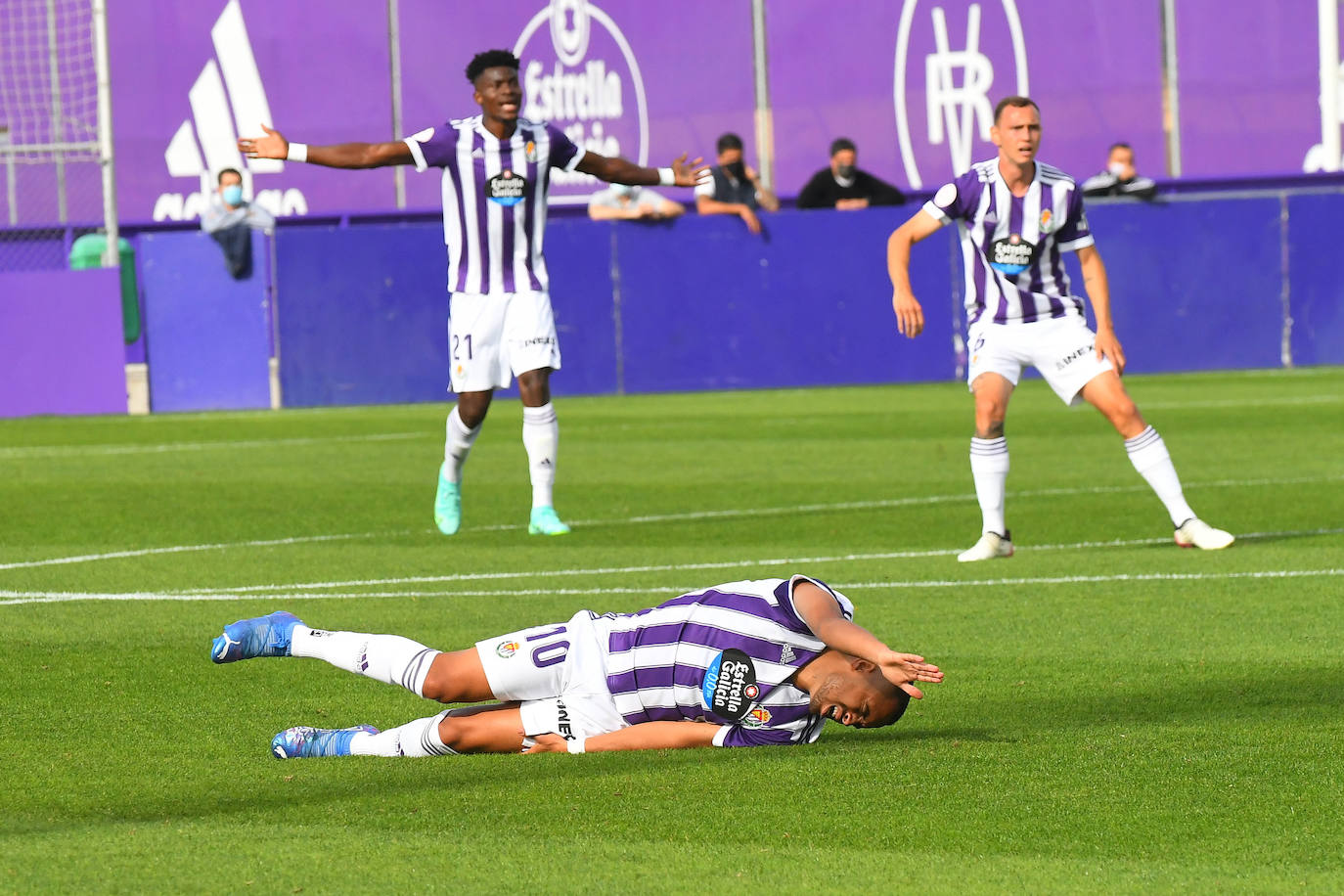 Fotos: Real Valladolid Promesas-Unionistas de Salamanca