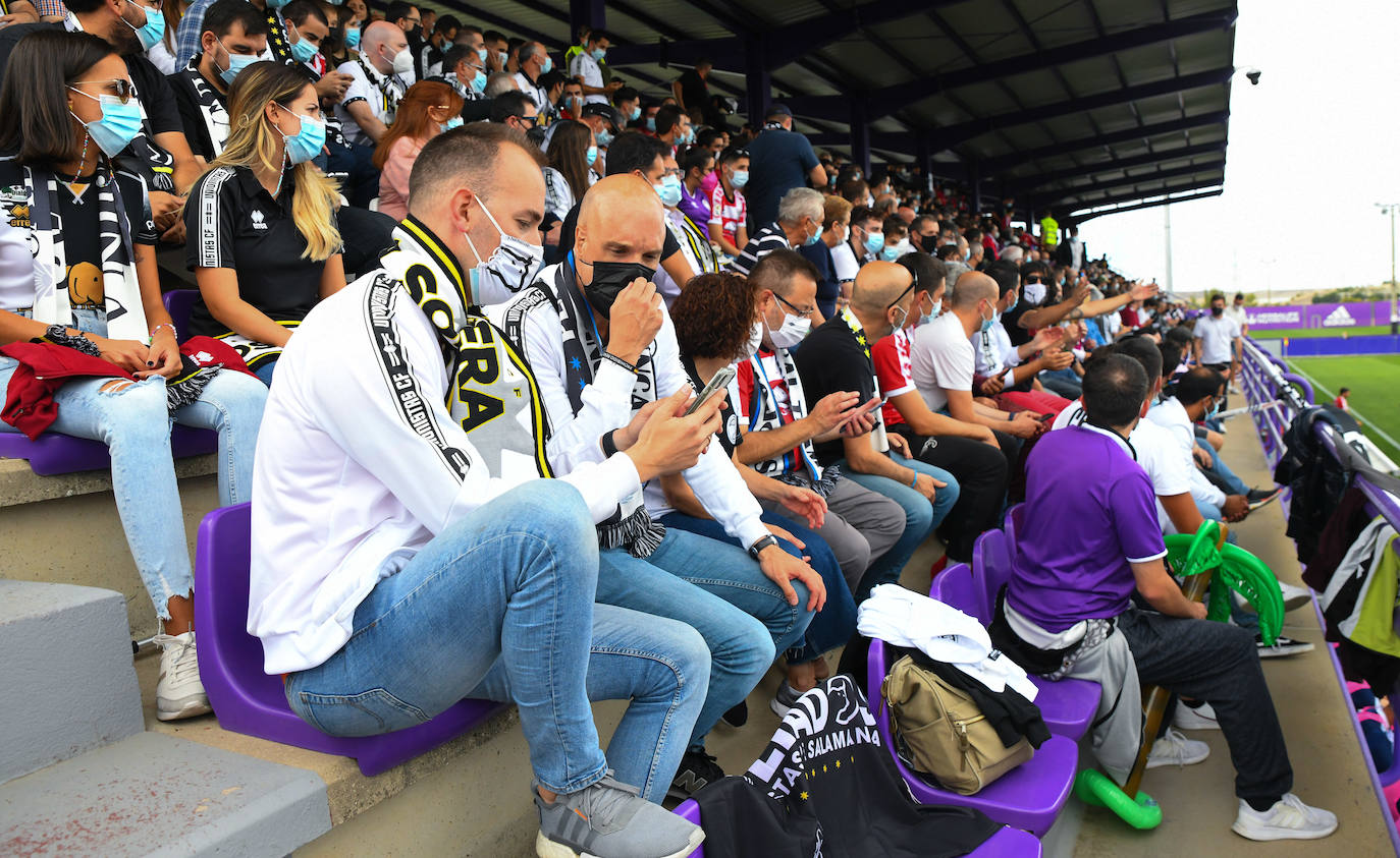 Fotos: Real Valladolid Promesas-Unionistas de Salamanca