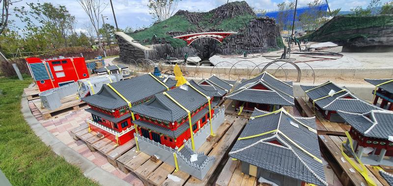 El nuevo e impresonante parque de Lego en Corea del Sur.