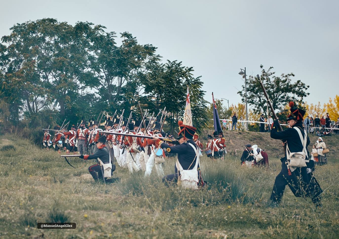 Fotos: Recreación histórica de Wellington en Boecillo