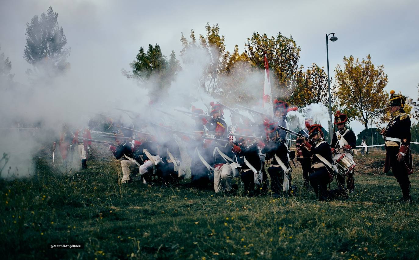 Fotos: Recreación histórica de Wellington en Boecillo