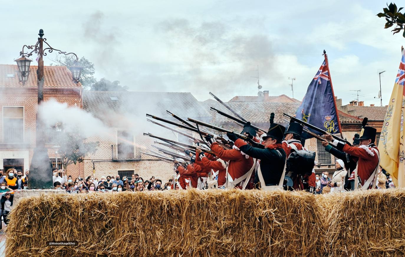 Fotos: Recreación histórica de Wellington en Boecillo