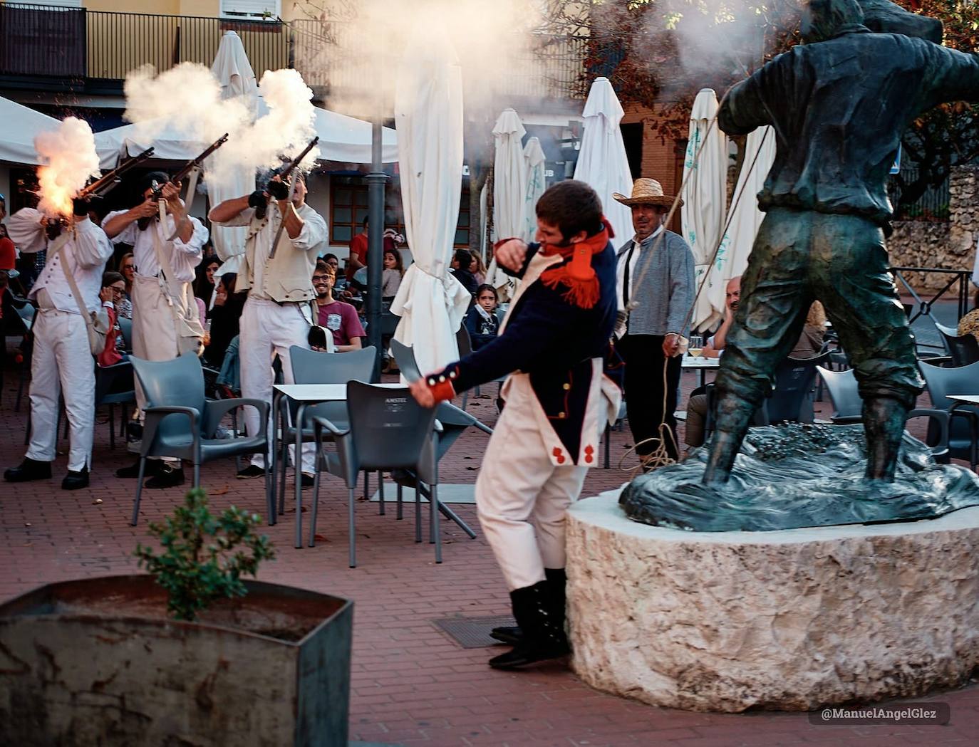 Fotos: Recreación histórica de Wellington en Boecillo