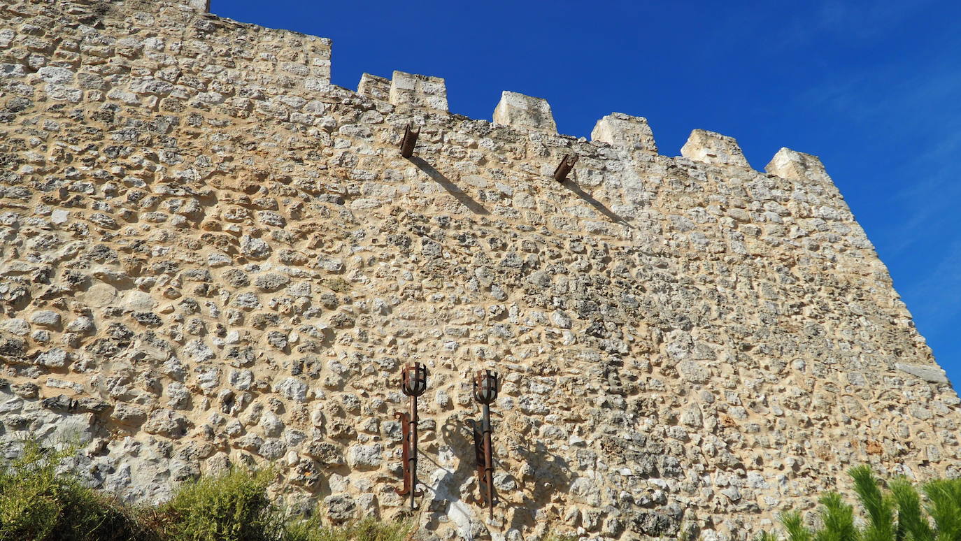 Detalles de la fortaleza que visitamos esta semana