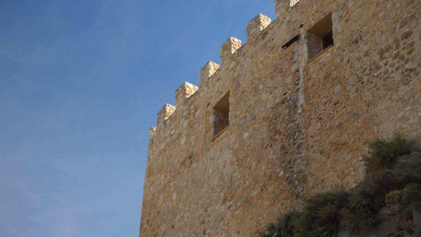 Detalles de la fortaleza que visitamos esta semana