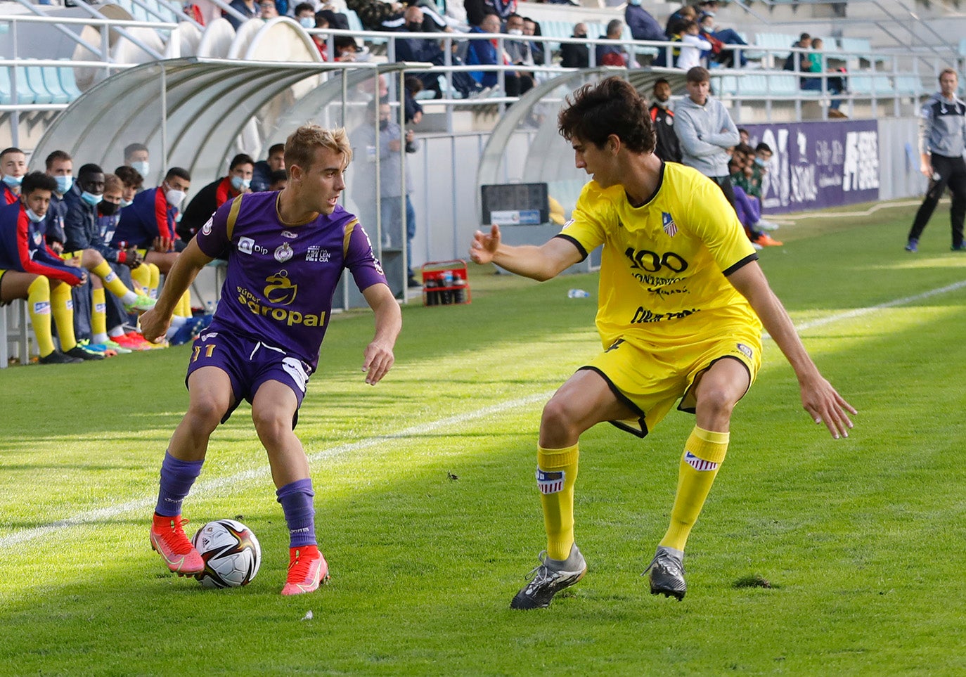 Palencia Cristo Atlético 3 - 0 C.D.A Navalcarnero