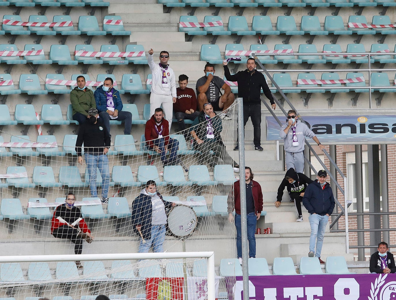 Palencia Cristo Atlético 3 - 0 C.D.A Navalcarnero